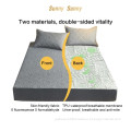 Deluxe 100% waterproof mattress sheets Soft sheet cover